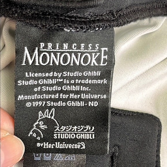 Her Universe Studio Ghibli Collection Princess Mononoke Suspender Skirt - Picture 5 of 15